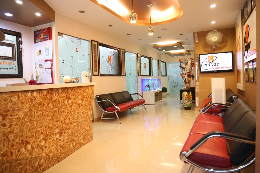 Nayar Dental Care Centre Best dentist in Noida